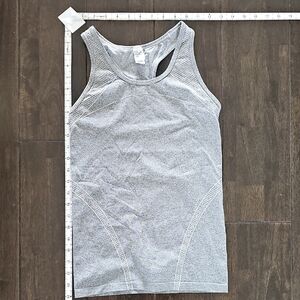 Gray Athletic Tank Top
